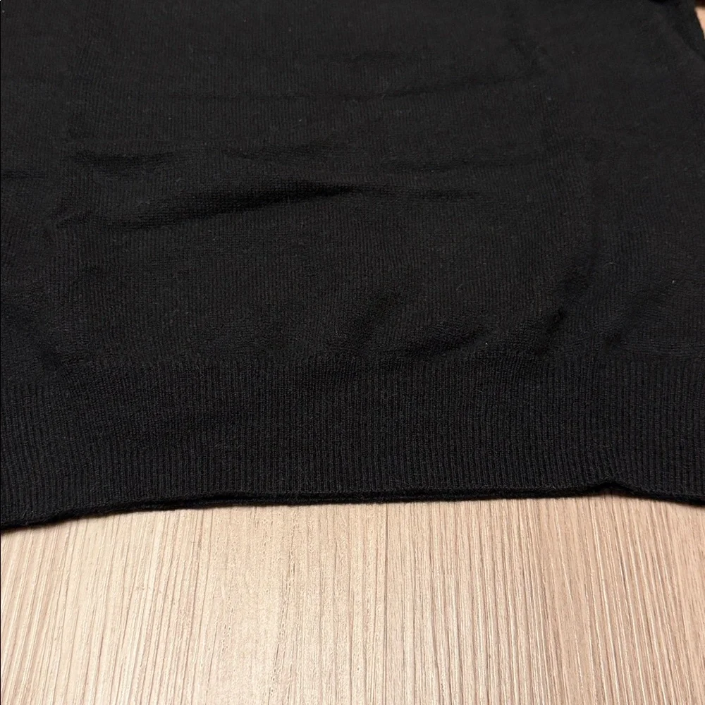 J. Crew Men’s Black Crewneck Sweater